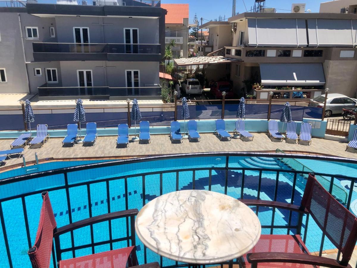Epis Hotel Agia Marina Exterior foto
