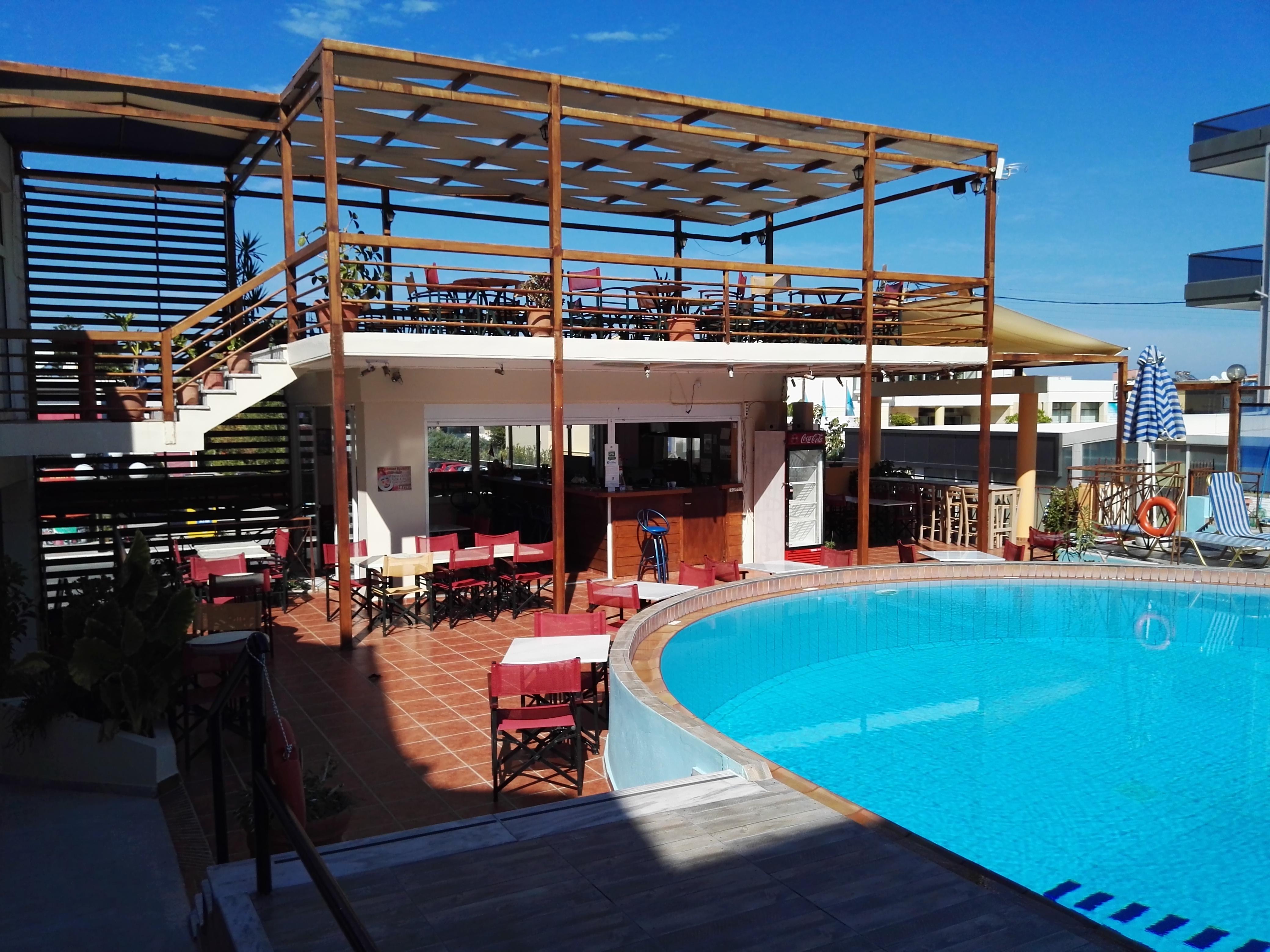 Epis Hotel Agia Marina Exterior foto